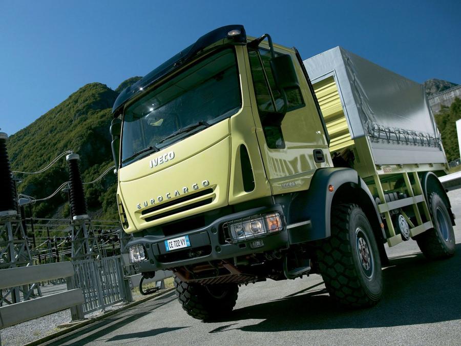  Iveco EuroCargo 4x4 2004 года  (фото 3 из 10)